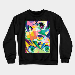 INOSUKE TANJIRO ZENITSU Crewneck Sweatshirt